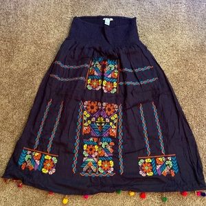 Maxi skirt